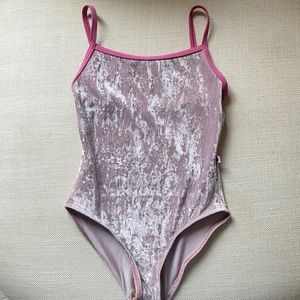 Yumiko Leotard Velvet